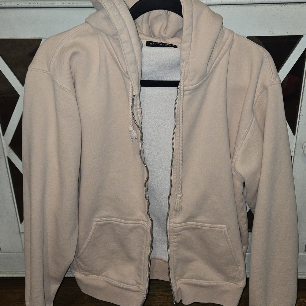 Brandy Melville BLUSH Hoodie